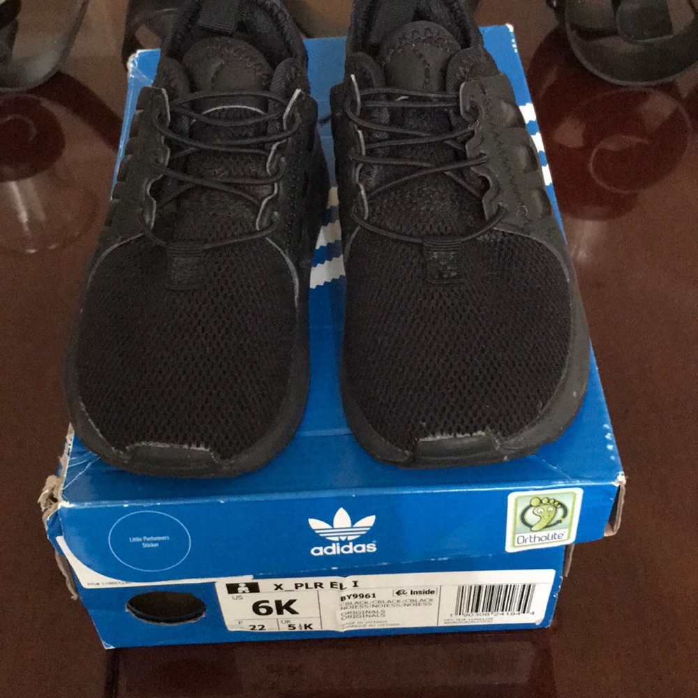 Adidas X PLR EL toddler shoe